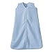 HALO Sleepsack Micro-Fleece Wearable Blanket, TOG 1.0, Baby Blue, Medium