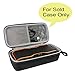 Hard Travel Case for AOMAIS Sport II II+ Portable Wireless Bluetooth Speakers by co2CREA (black)