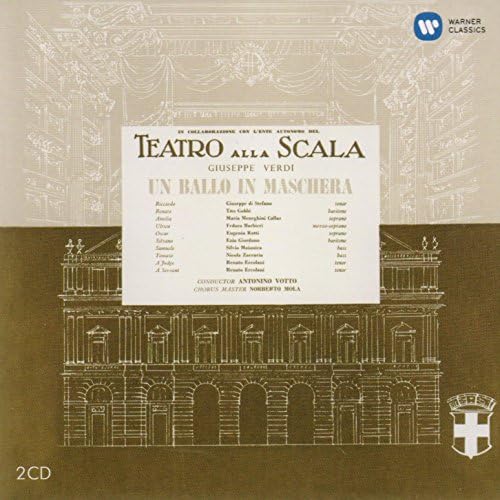 Verdi: Un ballo in maschera (1956 - Votto)