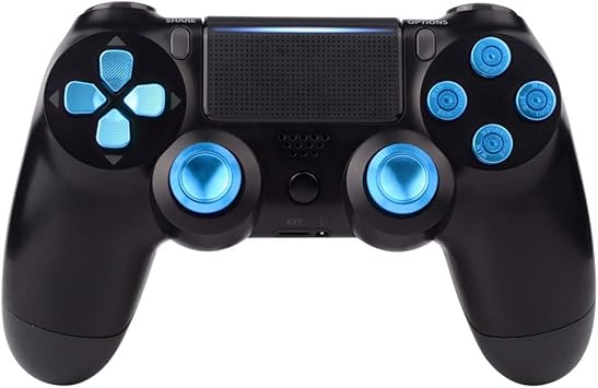 metal playstation controller