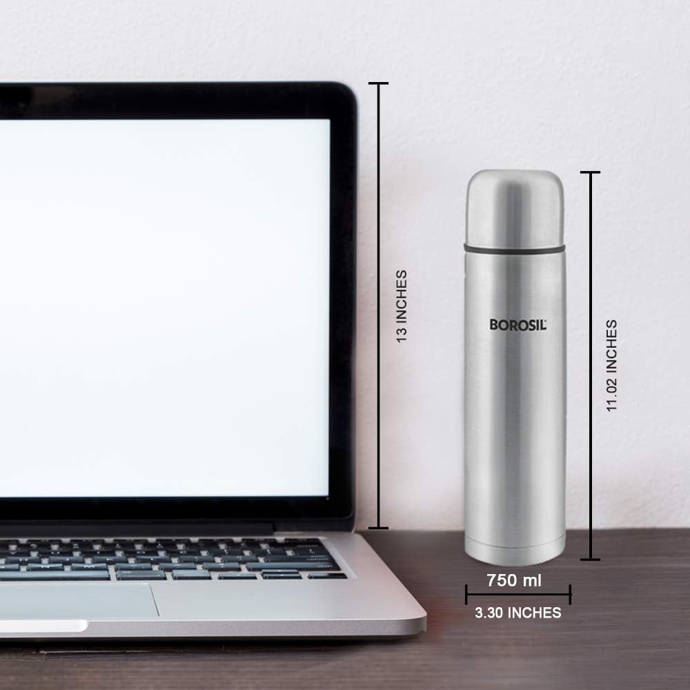 borosil hydra thermo stainless steel flask