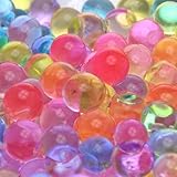 Colorful Magic Crystal Water Jelly Mud Soil Beads Balls-mixed Color;5 Bag