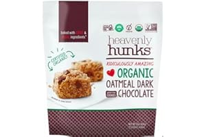 GENERIC Hunks Organic Oatmeal Dark Chocolate Cookies, Gluten Free, Vegan, 22oz