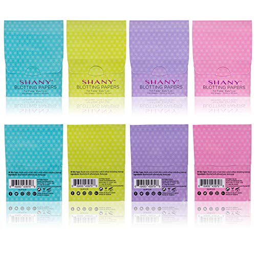 SHANY On The Go Oil Blotting Papers, 4 Count - Thumbnail 2