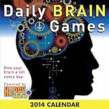 Daily Brain Games 2014 Day-to-Day Calendar: Give your brain a lift every day by