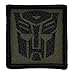 Autobot Emblem 2x2 Military Patch / Morale Patch - Multiple Colors (Olive Drab)