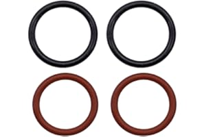 AIB2C Power Steering Pump Rubber Inlet & Outlet O-Ring Seal Kit 34439FG000 34439AE021 for Subaru