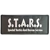 Big XL 10x4 inch Resident Evil S.T.A.R.S. Umbrella Corporation Vest Cosplay Embroidered Velcro Patch