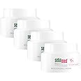 SEBAMED Moisturizing Face Cream for Sensitive Skin Antioxidant pH 5.5 Vitamin E Hypoallergenic 2.6 Fluid Ounces (75mL) Ultra Hydrating Dermatologist Recommended Moisturizer (Pack of 4)