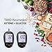 FORA 6 Connect BG50KT10 Bluetooth Blood Ketone and Blood Glucose Testing Meter Kit to Monitor Diabetes and Keto Diet, 1 Meter, 1 Lancing, 100 Lancets, 10 Ketone Strips, 50 Glucose Strips, Carry Case