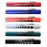 Primacare DL-9224 Disposable Diagnostic Penlight, Colored, 1/2" Diameter x 5" Length (Pack of Six)