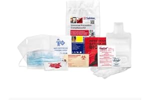 Safetec Biohazard Universal Precaution Kit, Poly Bag - 17100-1 Each