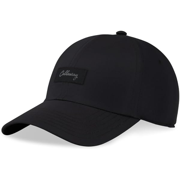 107 Ventile Black Baseball Cap L 107 Ventile Black Baseball Cap L