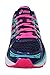 ASICS Women's Gel Excite 3 Running Shoes, Navy/Flash Yellow/Midnight, 7.5 M US