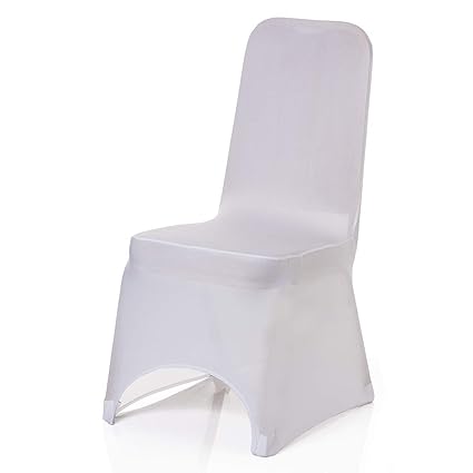 Amazon Com Megastore 247 100 White Chair Covers Wedding