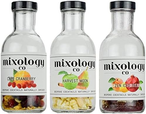 Natures Cocktail Infusion Gift Set ~ Orchard