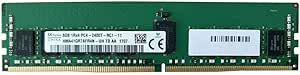 Hynix DDR4-8 GB - DIMM 288-pin - 2400 MHz / PC4-19200 - CL17-1.2 V - Registered - ECC