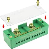 WMYCONGCONG 660V 30A Metering Junction Box 2 Inlet 12 Outlet Power Distribution view 5