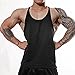 Manstore Men's Gym Stringer Tank Top Bodybuilding Athletic Workout Muscle Fitness Vest