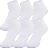 GAP Womens Ribbed Quarter Cut Socks, 6-Pack Adult Socks, Soft &amp; Stretchy, Comfortable