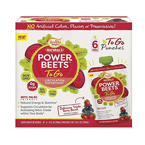 Healthy Delights Naturals Power Beets to Go, 6 Count