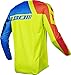 Fox Racing 180 Nirv Youth Boys Off-Road Motorcycle Jerseys - Yellow/Blue / X-Large