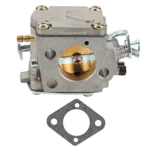 Hilom Carburetor Carb With Gasket For Husqvarna 61 266 268 272 272XP Chainsaw