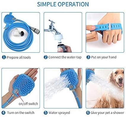 dog bath tool