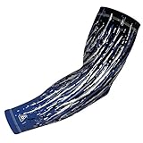 Arm Sleeve for baseball, football, Basketball, Bowling, and other Activities. (3-Pack) 100% Guarantee with U.S. Customer service. Youth, Men, Women, 8 Colors. By B-Driven Sports.