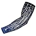 (3-pack) Sports Arm Sleeves for Baseball Football Basketball Bowling or Other Activities. Youth and Adult sizes in 8 Colors. For Men and Women. By B-Driven Sports. 12mmGH compression.