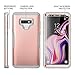 YOUMAKER Case for Galaxy Note 9, Full Body Heavy Duty Protection with Built-in Screen Protector Shockproof Rugged Cover for Samsung Galaxy Note 9 (2018) 6.4 inch - Rose Gold/Gray