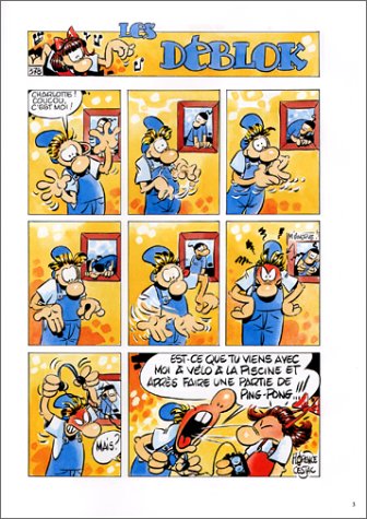 Fines conserves Déblok façon boute-en-train