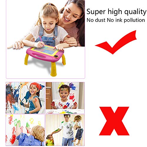 SLHFPX Gift for 2-6 Year Old Kids,Magnetic Drawing Sketching Writing Table for 1-6 Year Old Kid Toys for 2-6 Year Old Boys Girls Toddlers