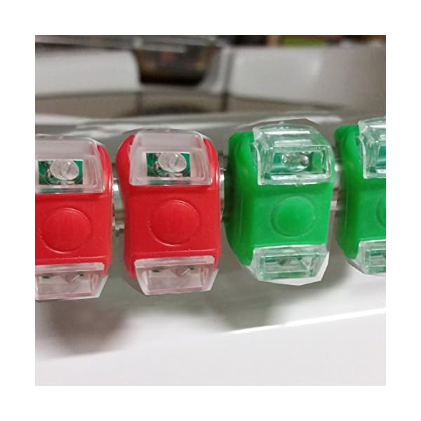 Christmas-Lights-2-Green-2-Red-Portable-Marine-LED-Boating-Lights
