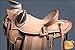 HILASON 16″ Western Horse Saddle Leather Wade Ranch Roping Tanthumb 4