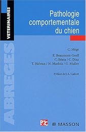 Pathologie comportementale du chien