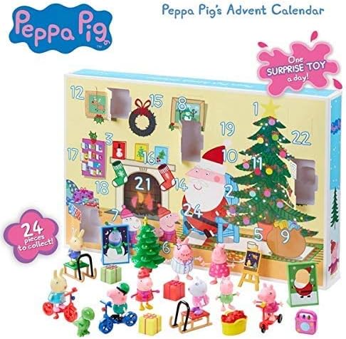 peppa pig christmas toys