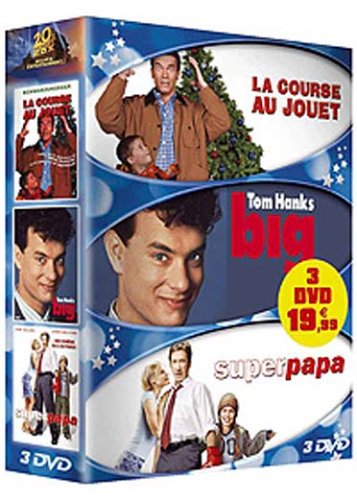 La Course Au Jouet + Big + Super Papa - Pack