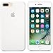Apple Silicone Case for iPhone 7 Plus - White