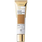 L’Oréal Paris Age Perfect Radiant Serum Foundation with SPF 50, Soft Sable, 1 Ounce