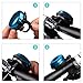 Bicycle Bell - Aluminum Bike Bell Ring - Classic Bicycle Bell for Adults Men Women Kids Girls Boys Bikes - Mountain Bike Accessories - Blue