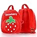 Gloveleya Toddler Backpack Kids Backpack For Girls Infant Backpack With Soft Doll Toy Pink 9 Inches