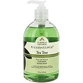 Clearly Natural Liquid Hand Soap - Tea Tree - 12 Fluid oz