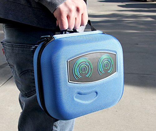 image for CASEMATIX KIDCASE Toy Box Organizer Case for Osmo Genius Starter Kit, 