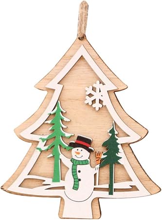 Da Wa 1pcs Noel Ornement Suspendu Decoration De Noel Party