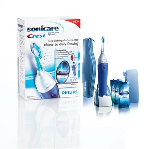 Philips Sonicare Crest i8300 IntelliClean System Integrated Power Toothbrush