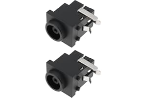 LT Easiyl 2pcs 5.5x2.1mm DC Power Jack Compatible with KORG KA310 X50 SP170S/180 MR1000