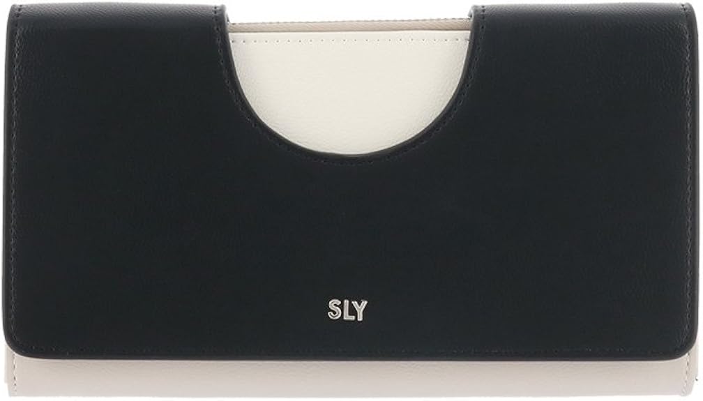 Amazon スライ 長財布 レディース S 10 ブラック Sly スライ 財布
