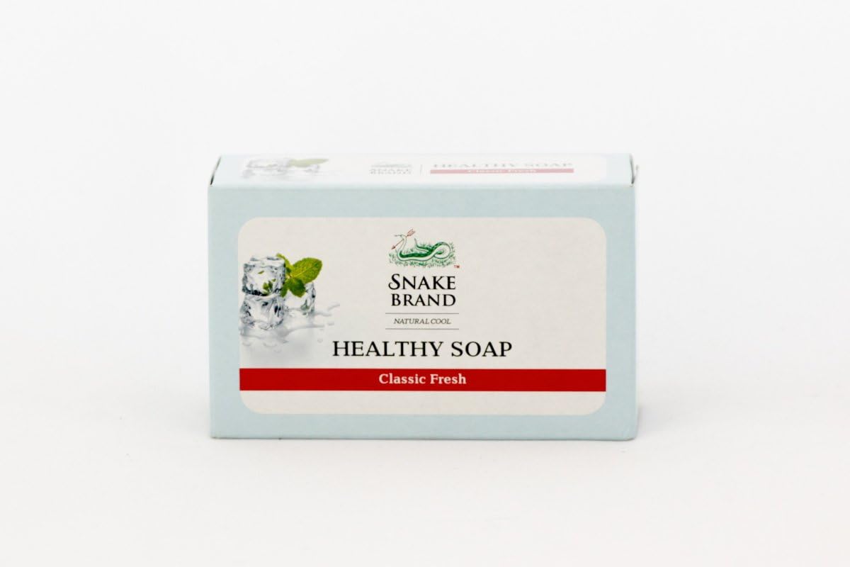 Snake Brand Natural Cool Healthy Soap Classic Fresh - 3.53 Oz