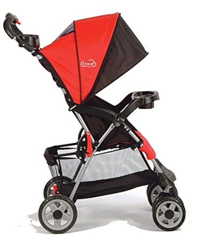 Baby Stroller Kolcraft Cloud Plus Lightweight Compact Stroller
